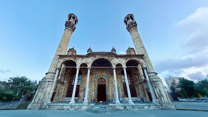 konya aziziye cami