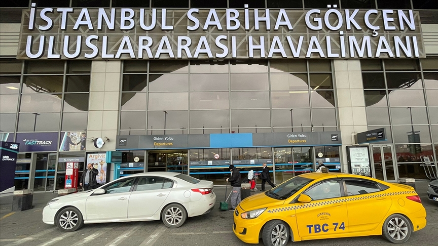 Istanbul Sabiha Gökçen AIport intercity transport